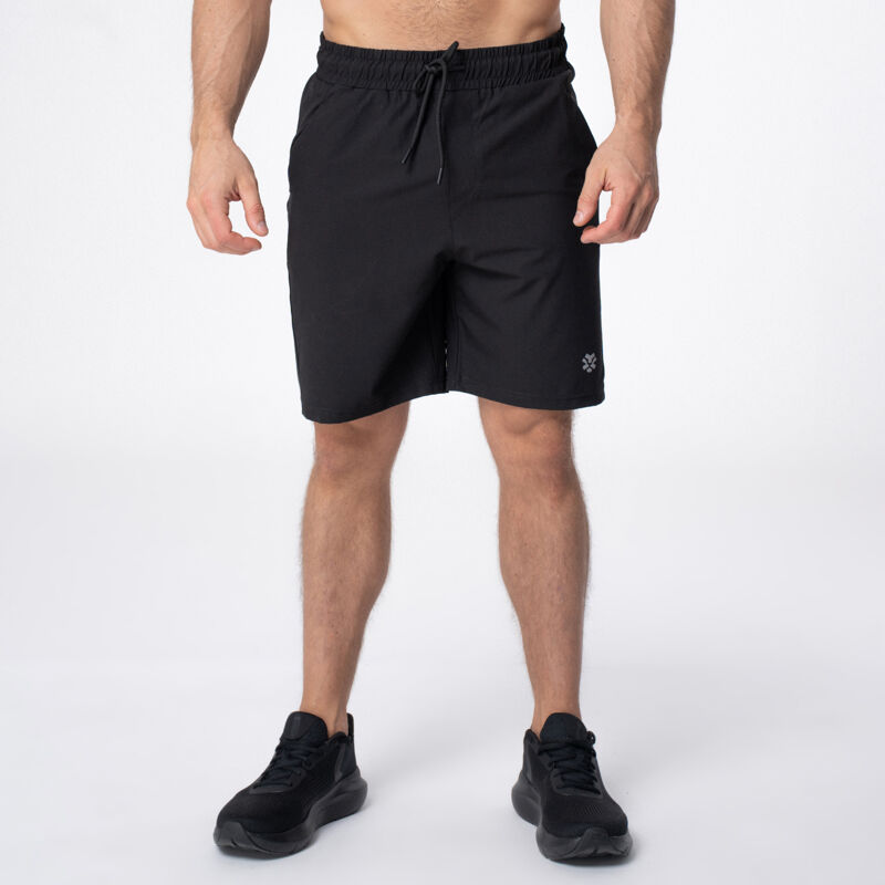 Polleo Men's Strike Performance Training Shorts, Black 